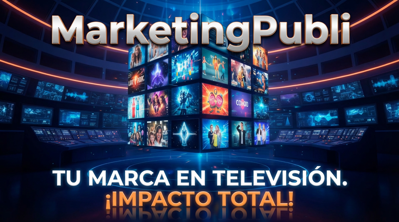 venta de espacios publicitarios en televisión