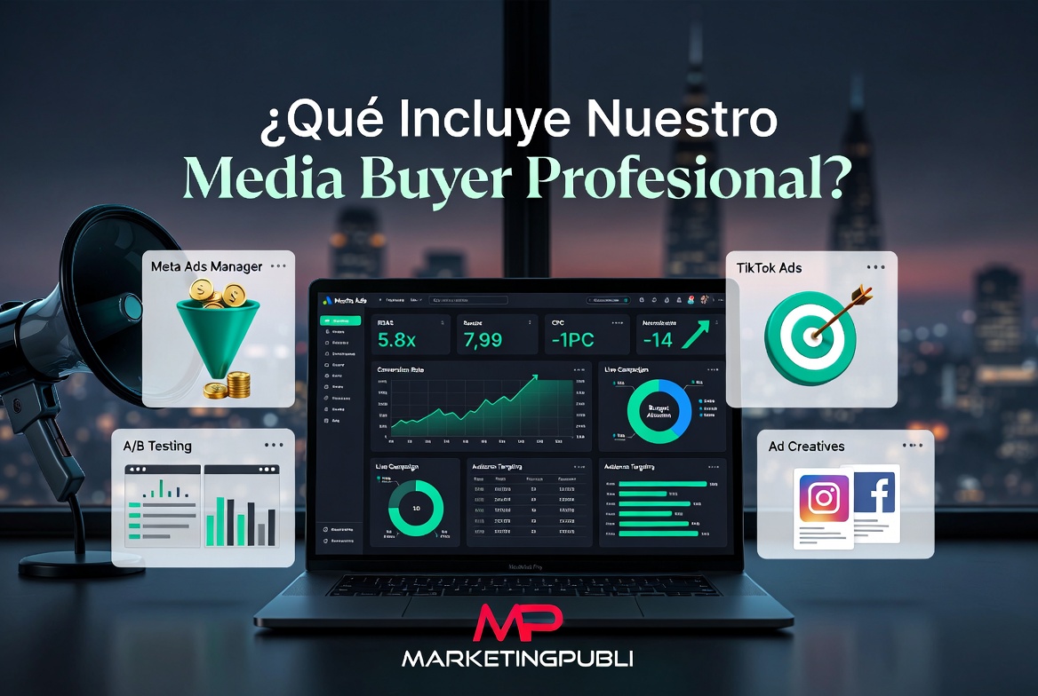 media buyer profesional MarketingPubli Marketing Digital