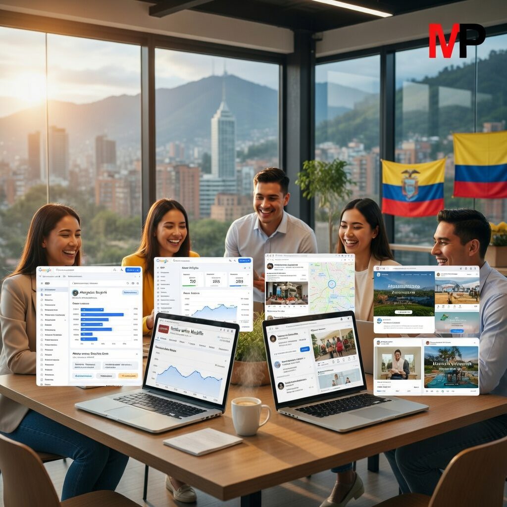 Agencia de Marketing Digital en Colombia | MarketingPubli