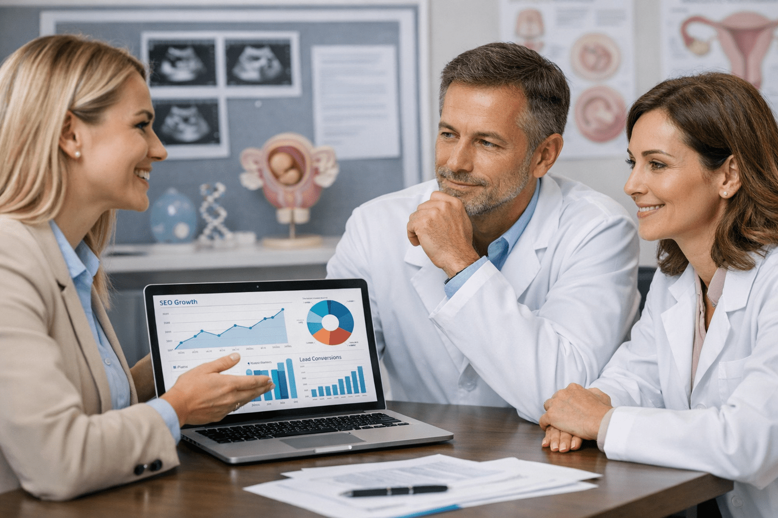 Agencia de Marketing para Clínicas de Fertilidad Agencia de Marketing para Clínicas de Fertilidad y Reproducción Asistida