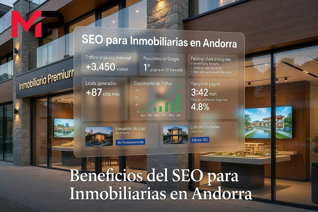 Beneficios del SEO para inmobiliarias