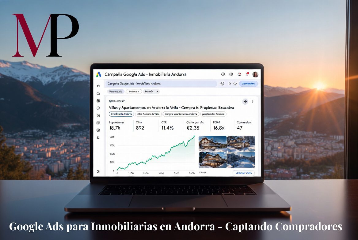 Google Ads en Andorra para Captar Clientes Digitales