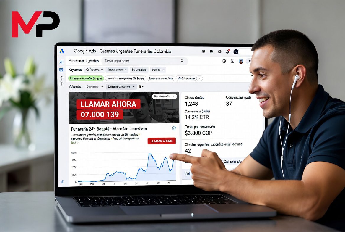 Google Ads para captación de pacientes cualificados