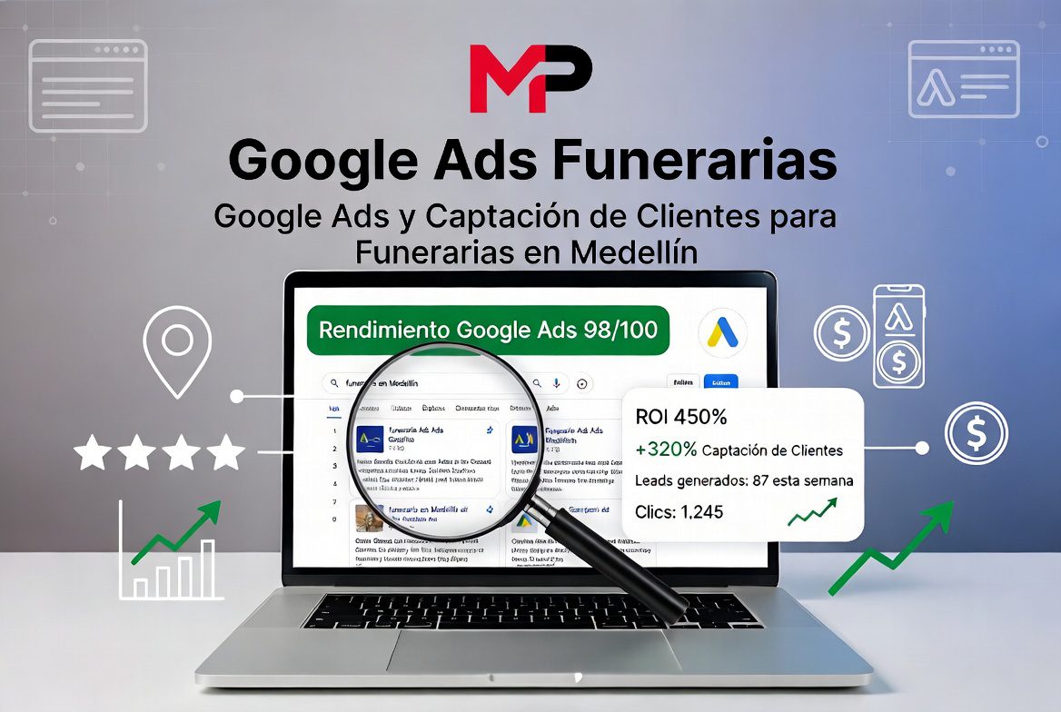 Google Ads para funerarias en Colombia