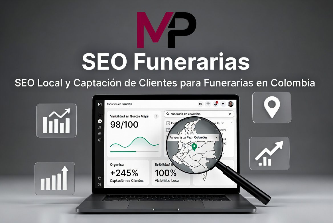 SEO y publicidad para funerarias en Colombia 
