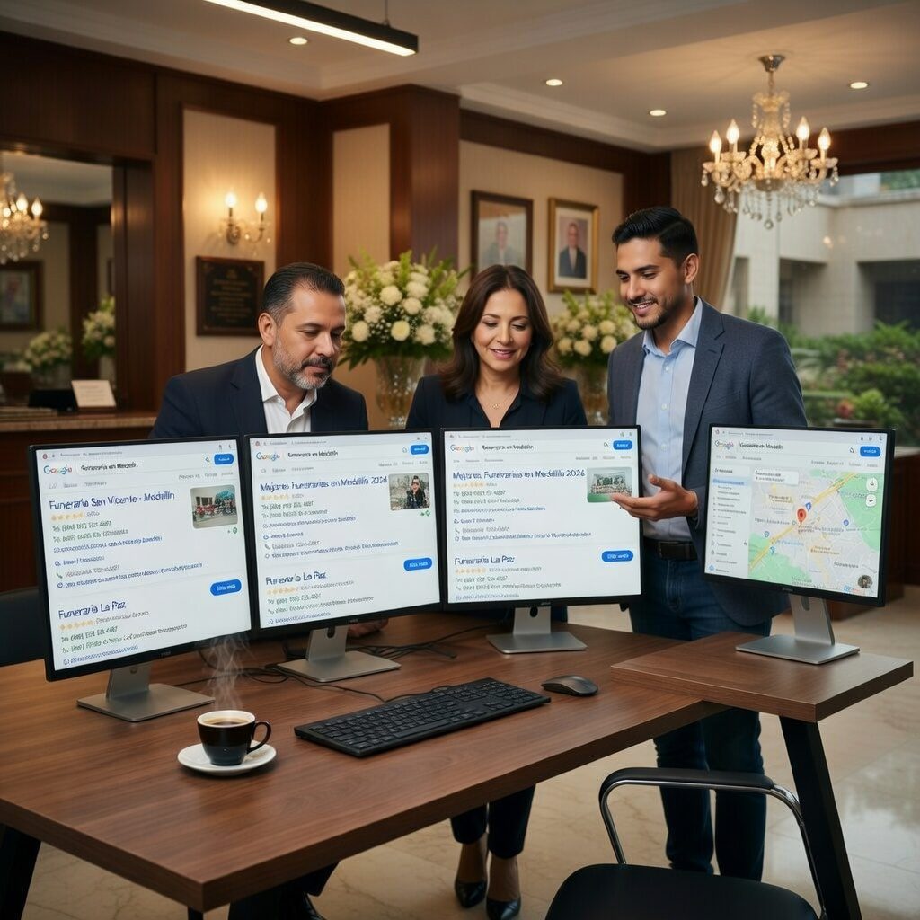 Google Ads para funerarias en Colombia Google Ads para funerarias en Colombia