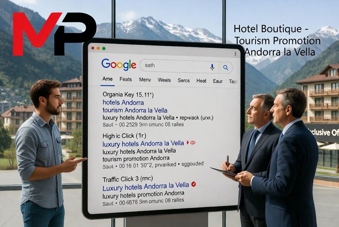 Marketing digital para Hoteles y Turismo 