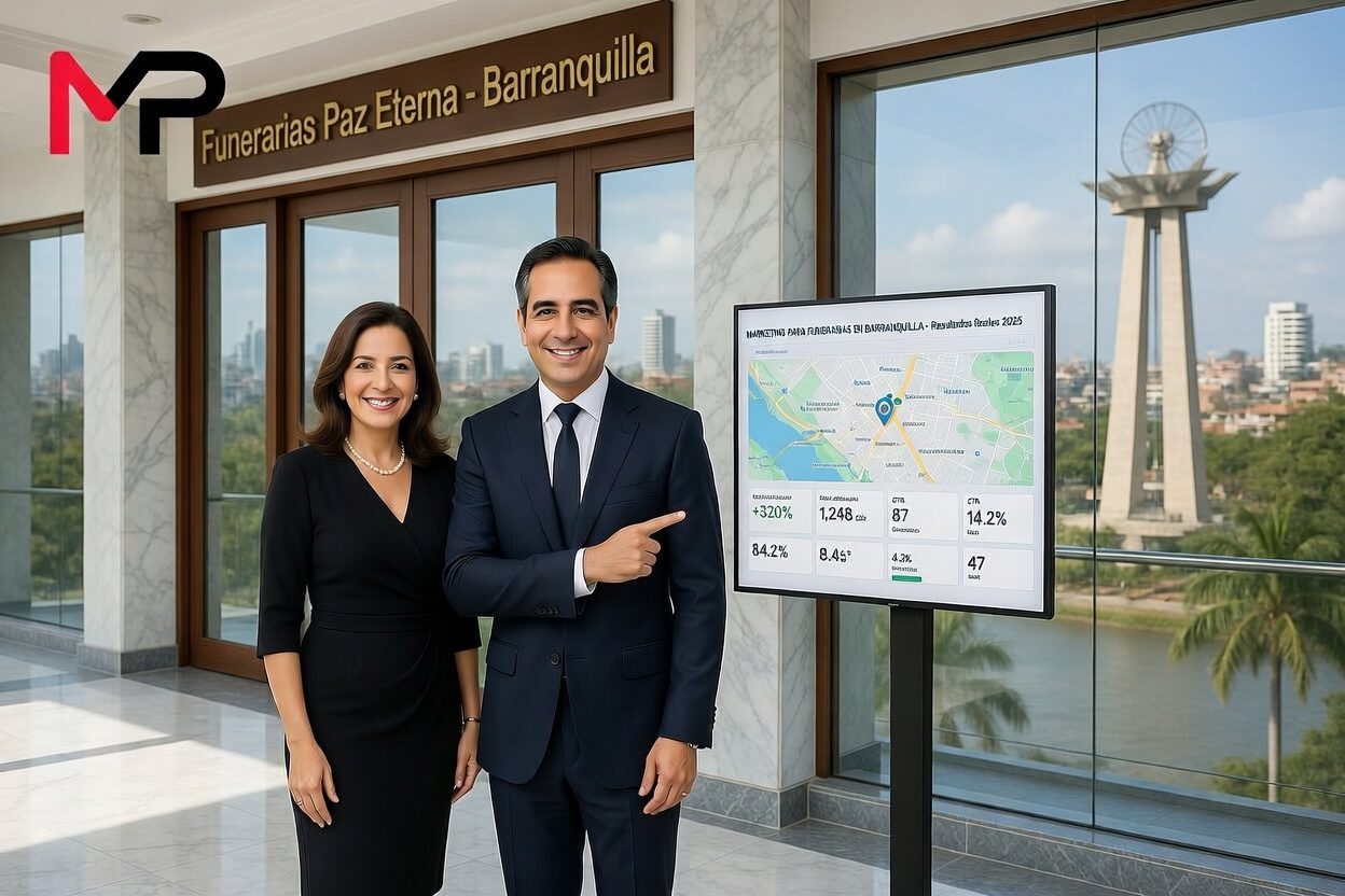 Marketing para funerarias en Barranquilla Marketing para funerarias en Bogotá