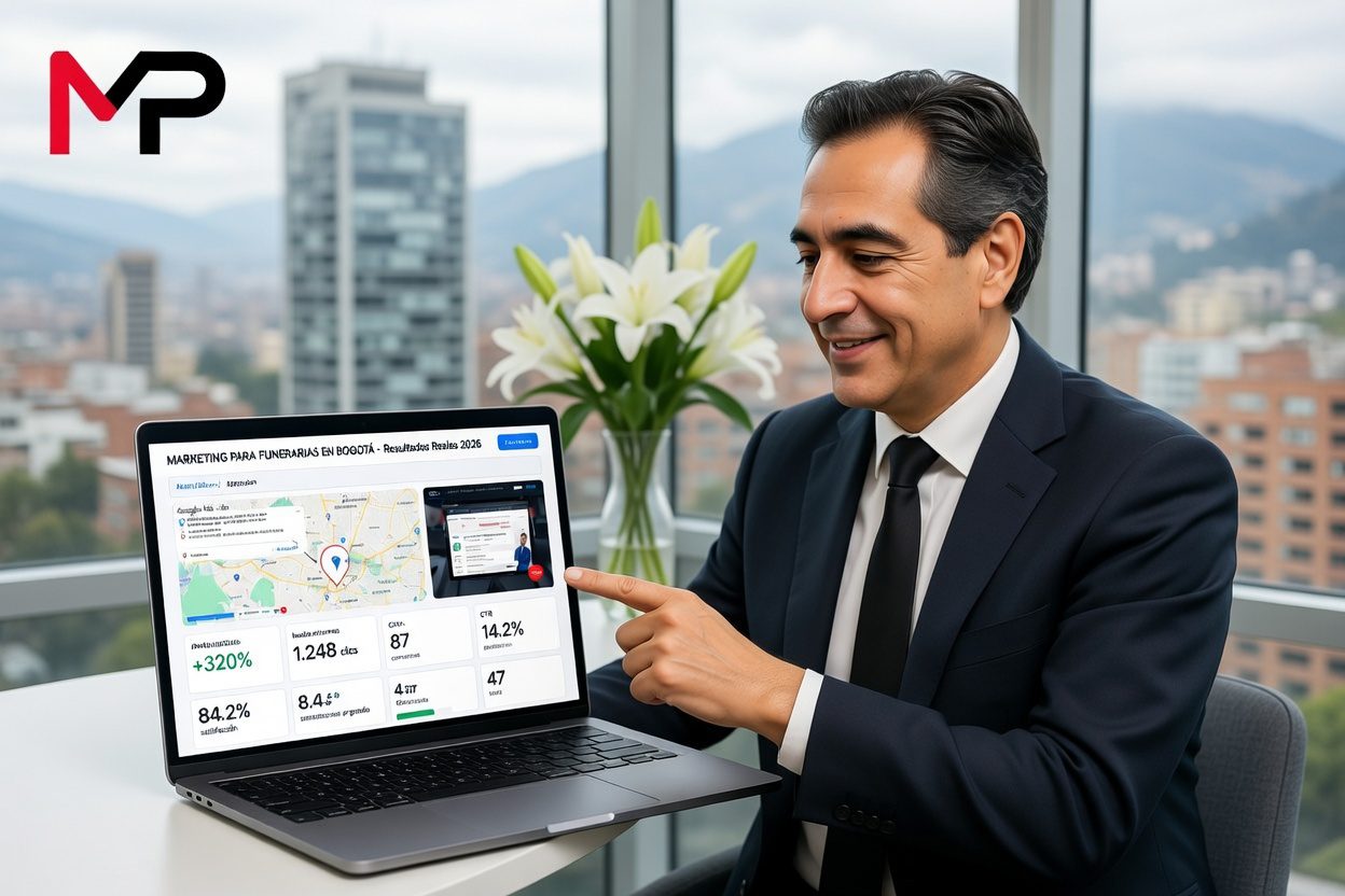 Marketing para funerarias en Bogotá Marketing para funerarias en Bogotá
