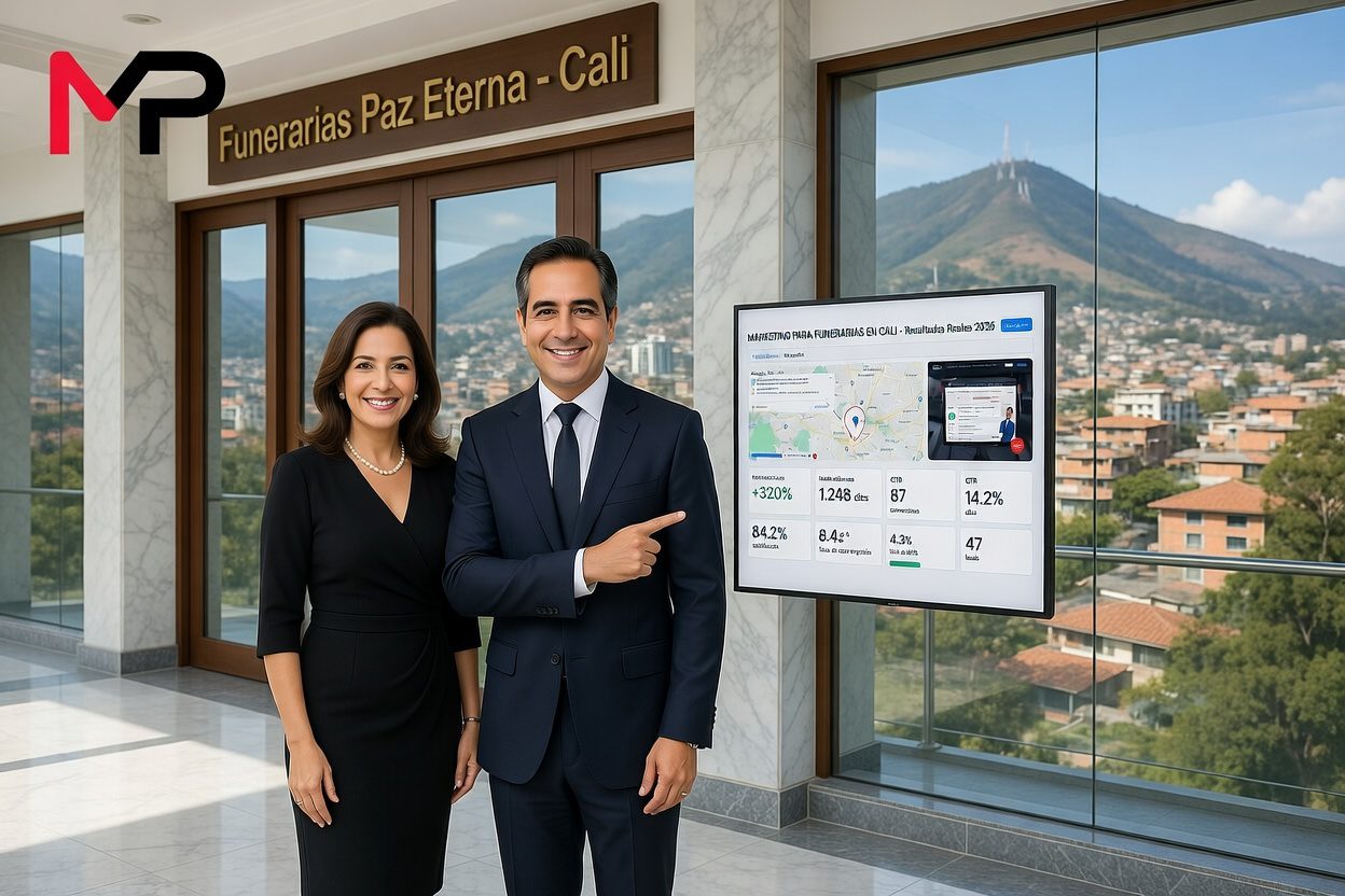 Marketing para funerarias en Cali  Más clientes exequiales