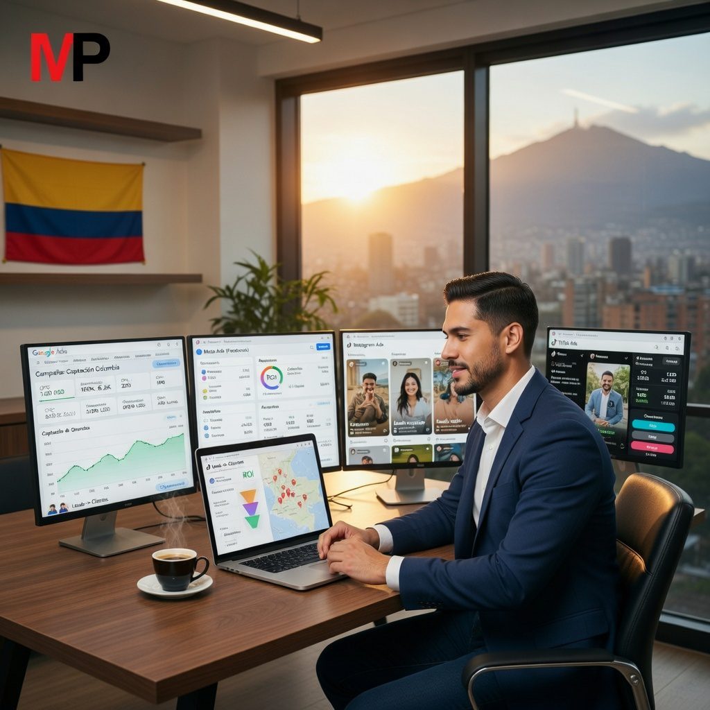 Publicidad Digital y Captación de Clientes en Colombia