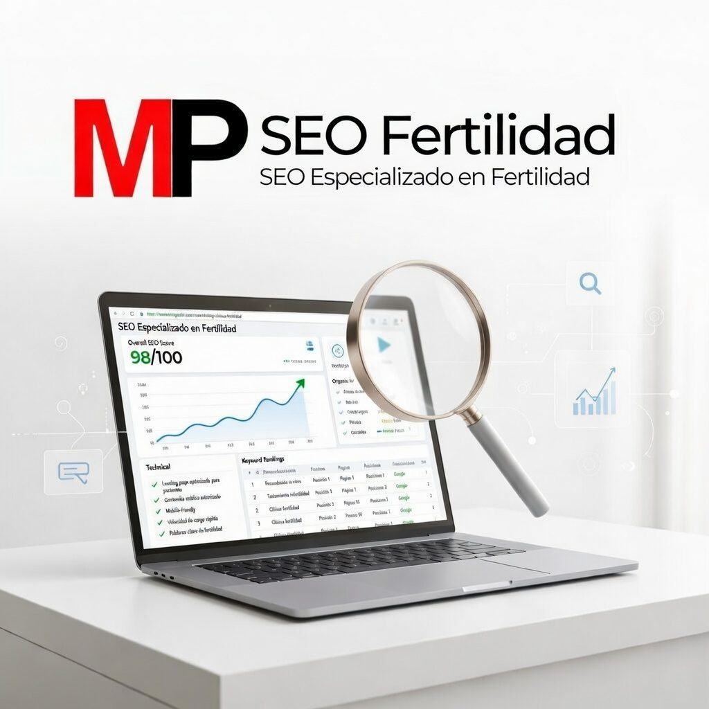 SEO especializado en fertilidad
