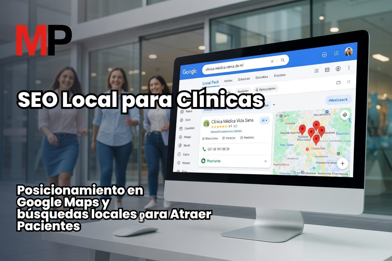 SEO local para clínicas