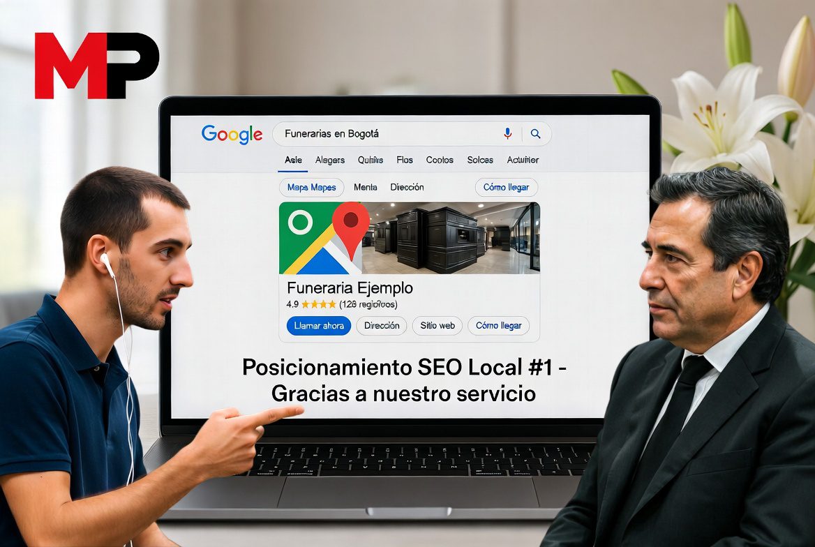 SEO local para funerarias