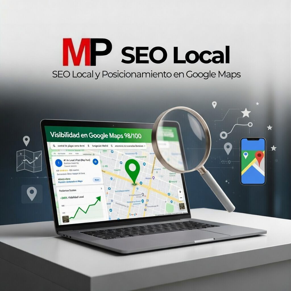 SEO local y posicionamiento en Google Maps para clinicas estéticas