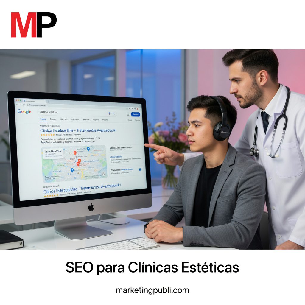 SEO para Clínicas Estéticas