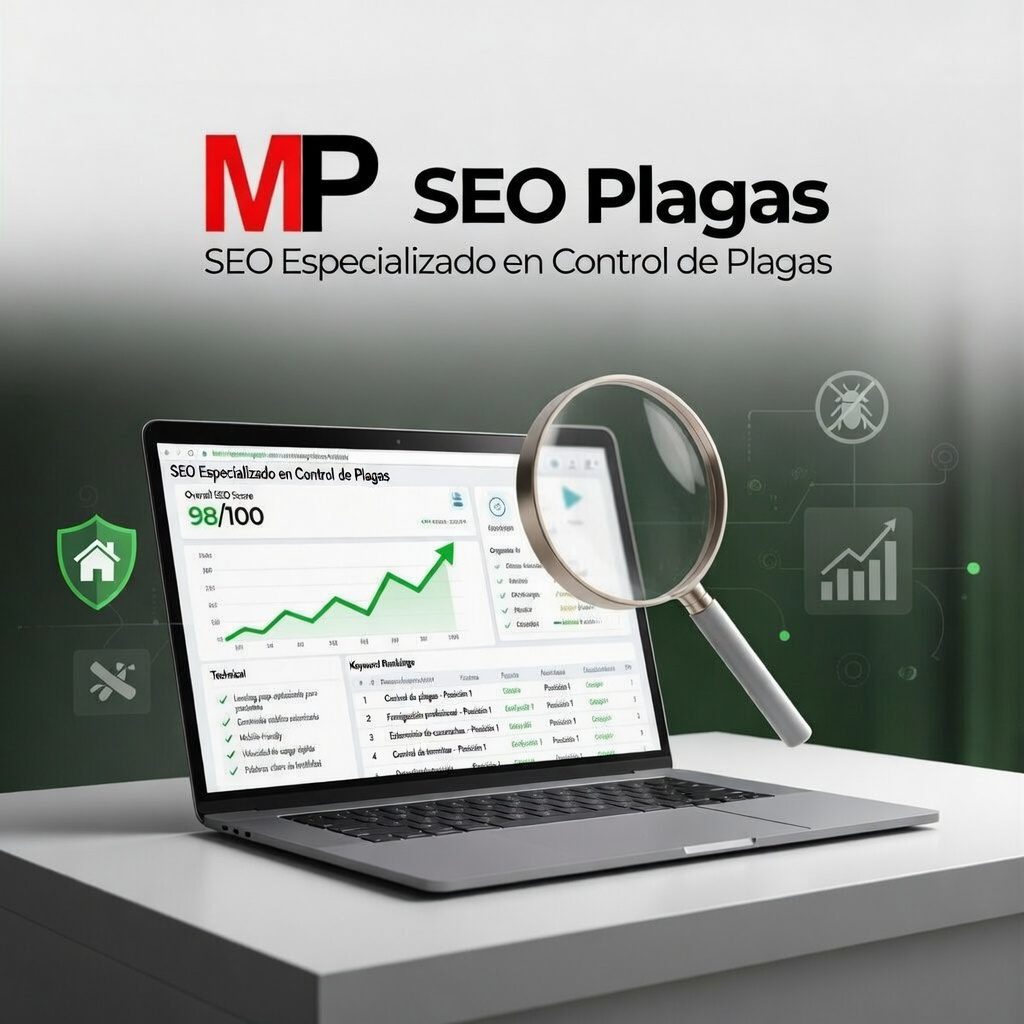 SEO para empresas de control de plagas