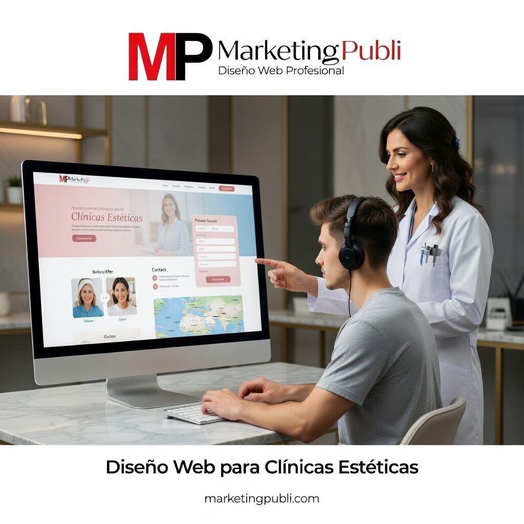 diseño web profesional par clínicas de fertilidad