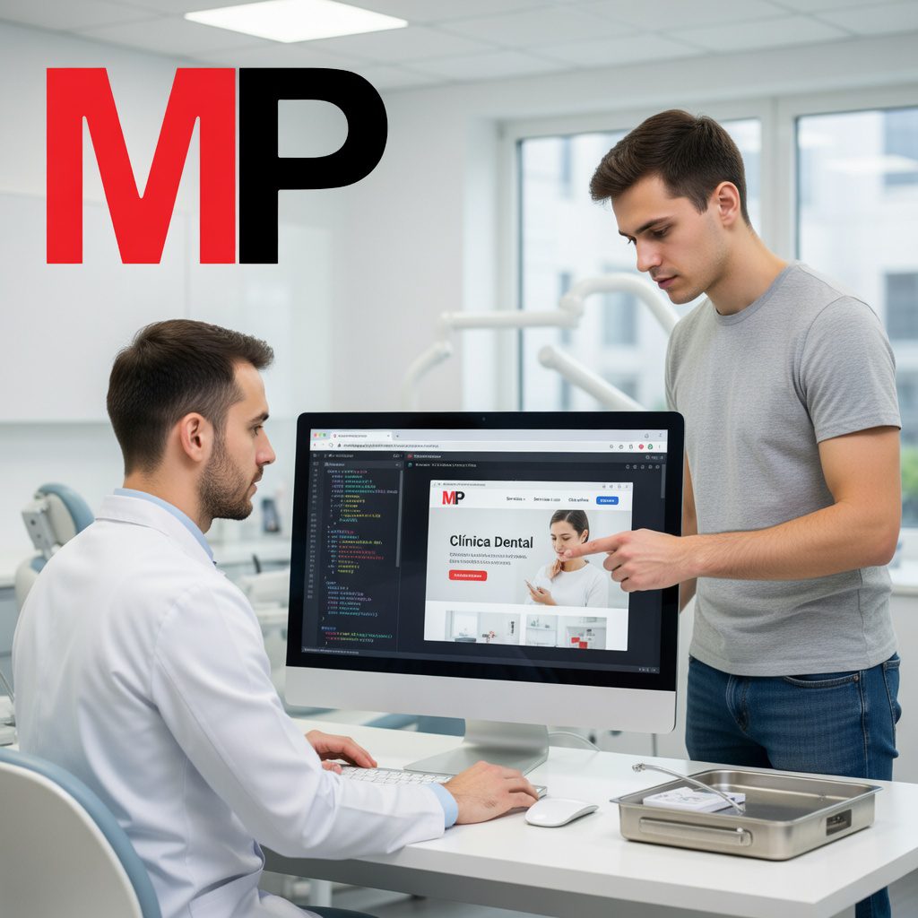 diseño web para clínicas dentales