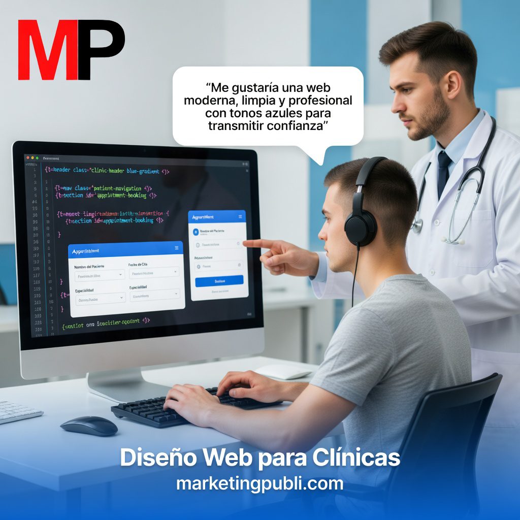 diseño web para clínicas