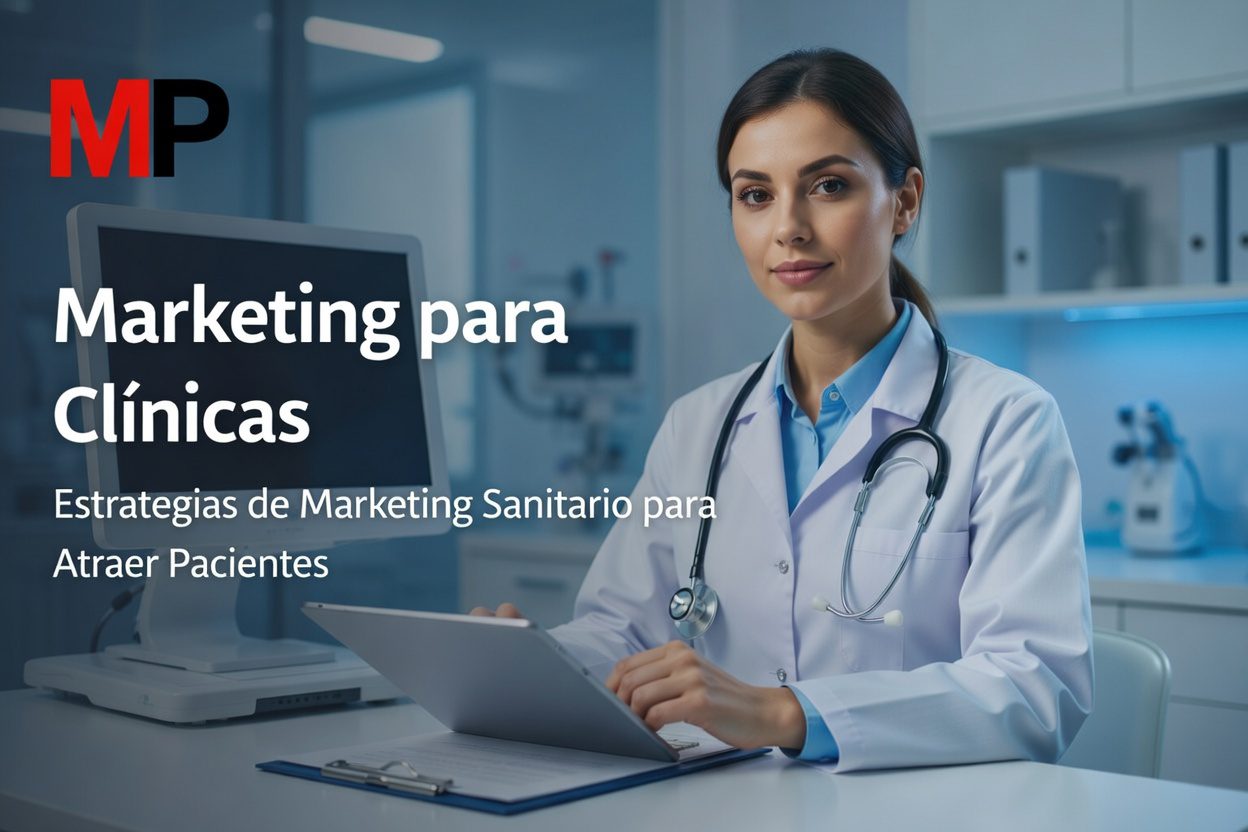 Marketing para Clínicas: Estrategias de Marketing Sanitario para Atraer Pacientes