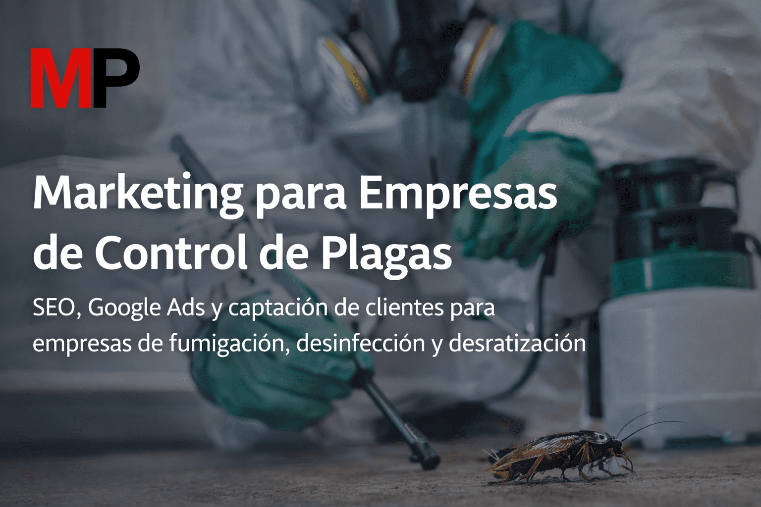 marketing para empresas control de plagas
