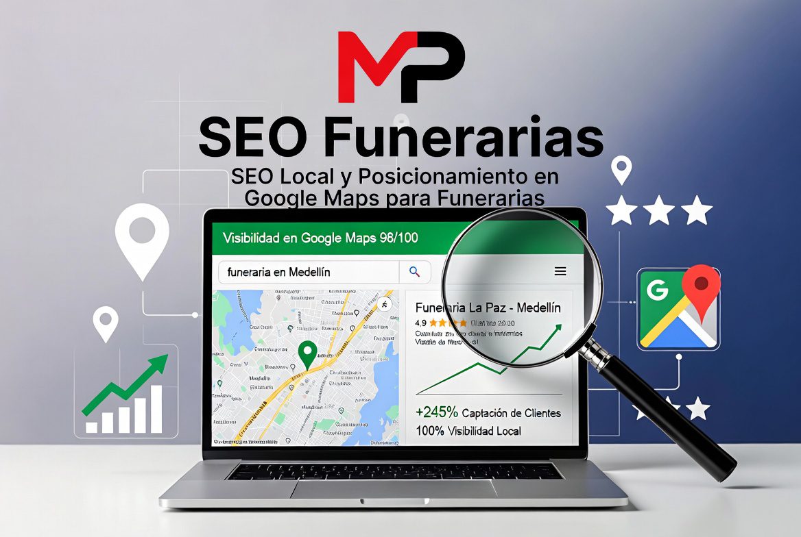 SEO Y SEO local para funerarias en Colombia