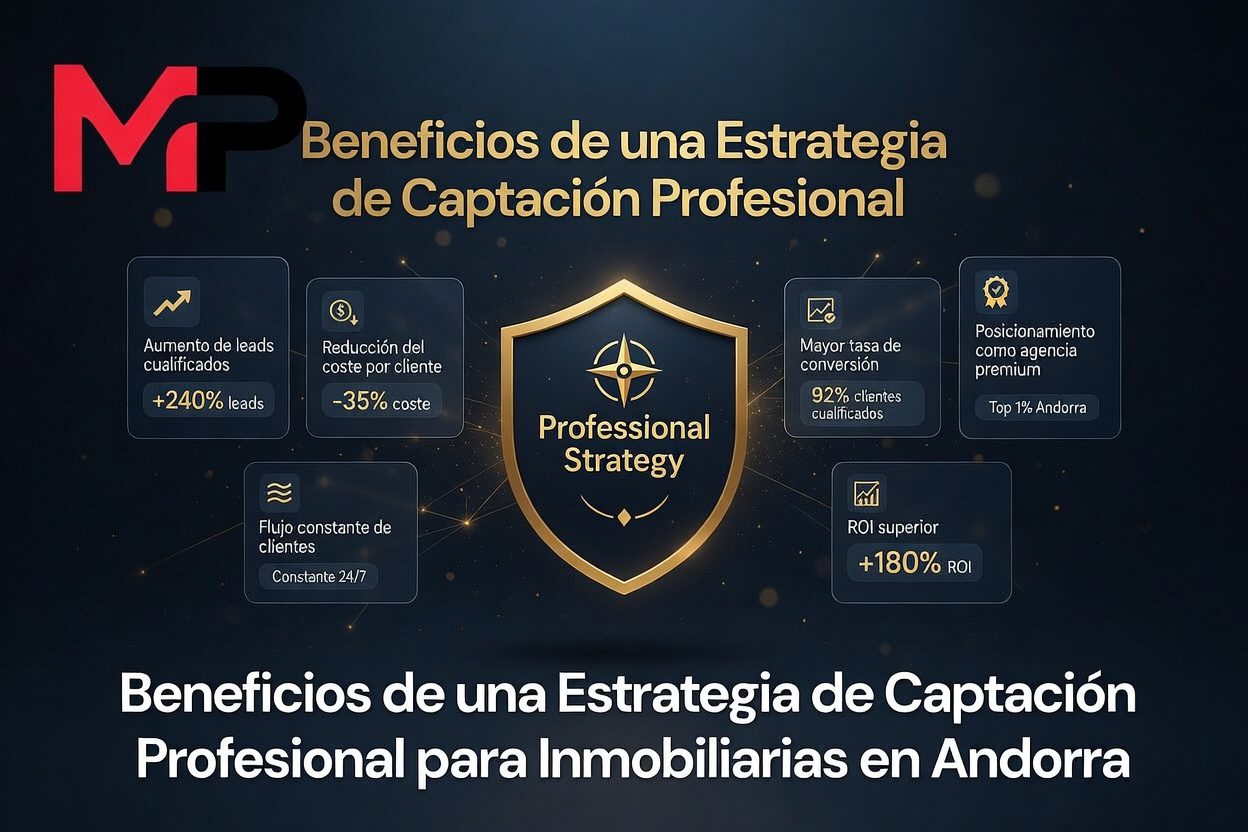 Beneficios de una estrategia de captación profesional